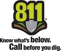 Nebraska811 Hotline Logo