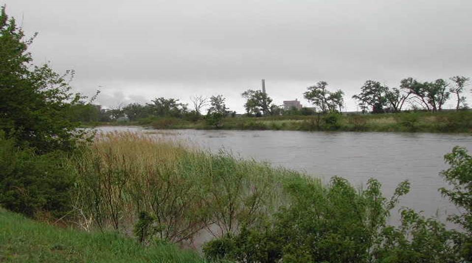 Platte River at Wellfield