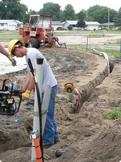 Undergroiund Cable Installation