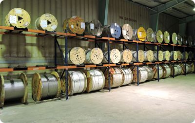 wire spools