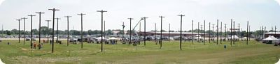 Lineworkers Rodeo Panaroma