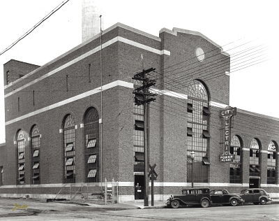 City Power Plant_Circa 1950